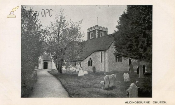 Image of Aldingbourne - St Mary's Church