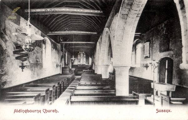 Aldingbourne - St Mary's Church (Interior)