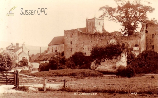 Image of Amberley - Church & Castle