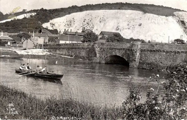 Image of Amberley - River Arun (Bridge & Railway Station)