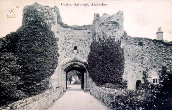 Amberley - The Castle Gateway