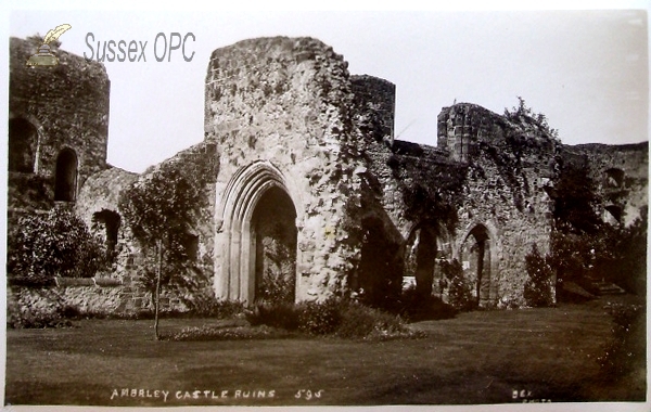 Image of Amberley - The Castle Ruins