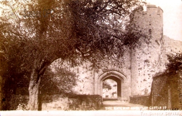 Amberley - The Castle Gateway