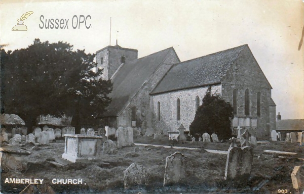 Amberley - St Michael's Church