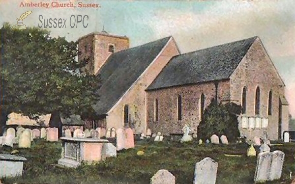 Amberley - St Michael's Church