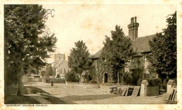 Amberley - Amberley House and Church