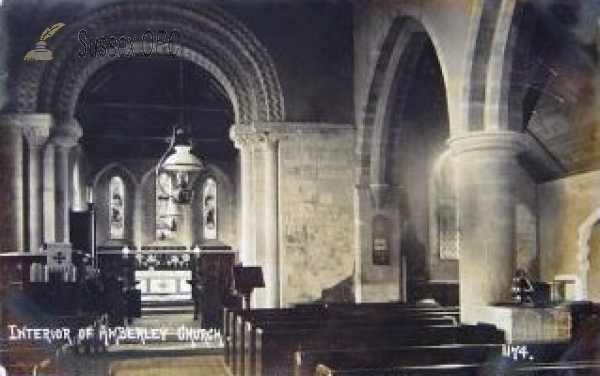 Image of Amberley - St Michael's Church (interior)