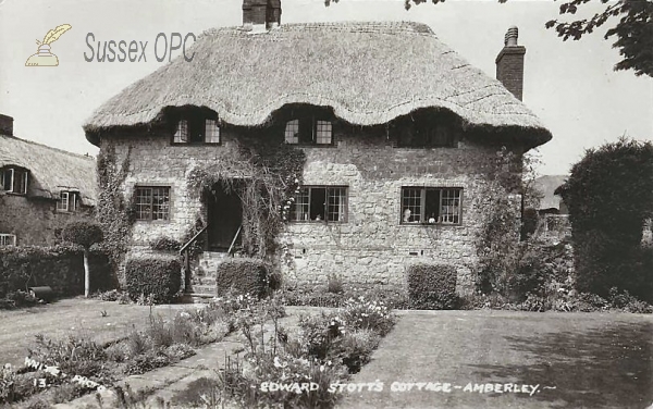 Image of Amberley - Edward Stott's Cottage