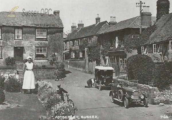 Amberley - Street Scene (cars)