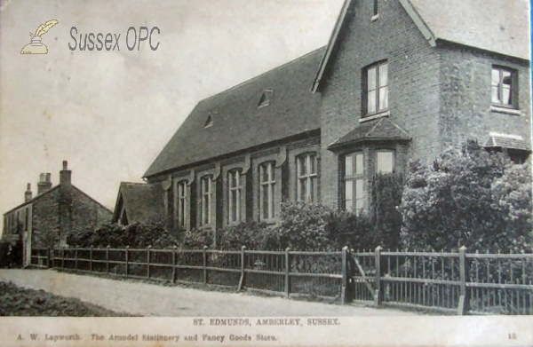 Amberley - Houghton Bridge (St Edmund's Church)