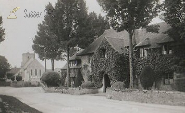 Amberley - Amberley House and Church