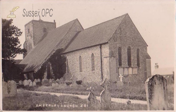 Image of Amberley - St Michael's Church