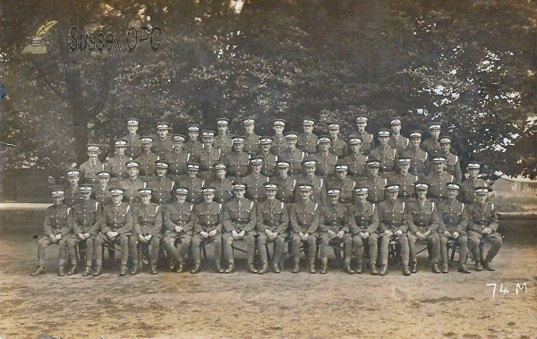 Image of Tunbridge Wells - Royal Artillery Office Cadets
