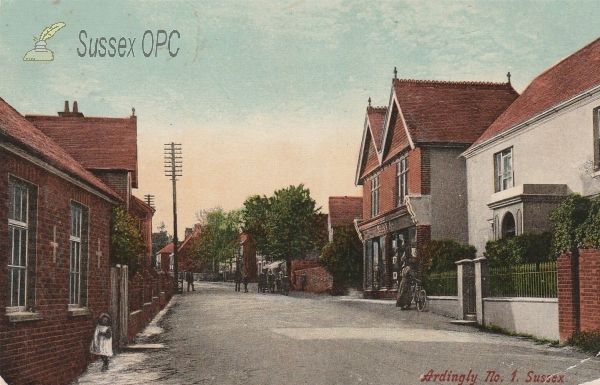 Image of Ardingly - Street scene