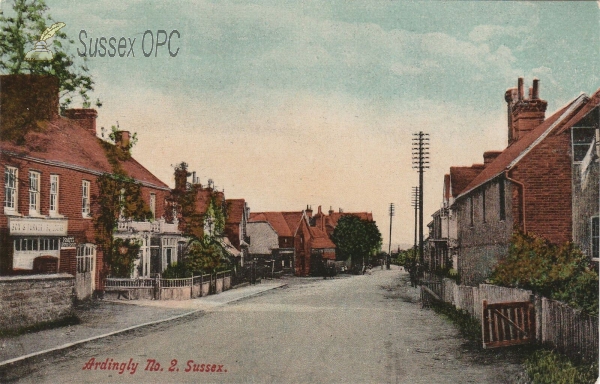 Image of Ardingly - Street scene