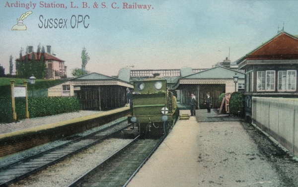 Image of Ardingly - Railway Station