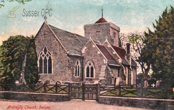Image of Ardingly - St Peter's Church