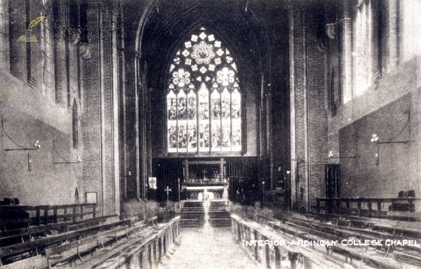 Image of Ardingly - Ardingly College Chapel (Interior)