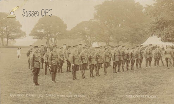 Arundel - Arundel Camp (Guard Mounting Parade)