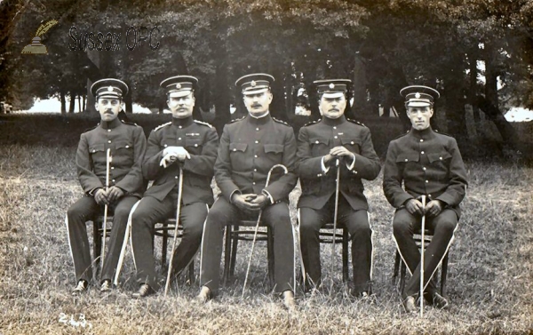 Image of Arundel - Soldiers, Arundel Camp
