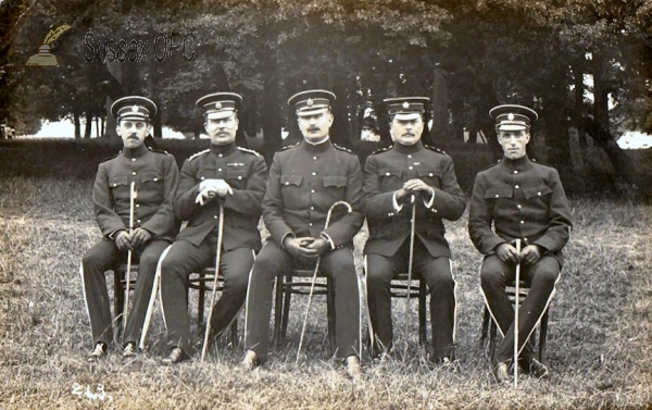 Arundel - Soldiers, Arundel Camp