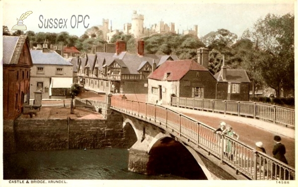 Arundel - Castle & Bridge