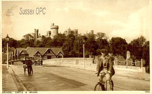 Arundel - Castle & Bridge