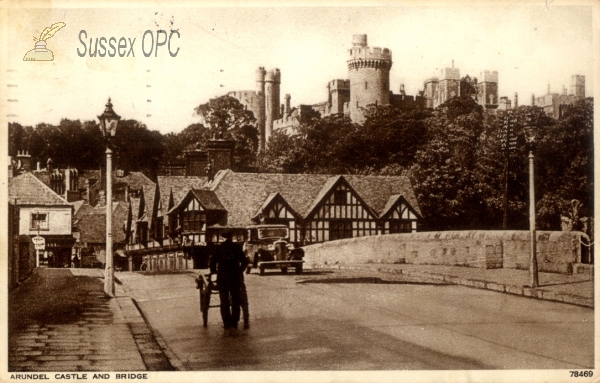 Arundel - Castle & Bridge