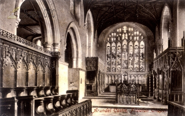 Image of Arundel - Fitzalan Chapel