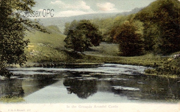 Arundel - The Castle Grounds