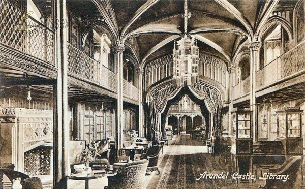 Image of Arundel - Castle (Library)