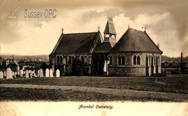 Arundel - Cemetery Chapel