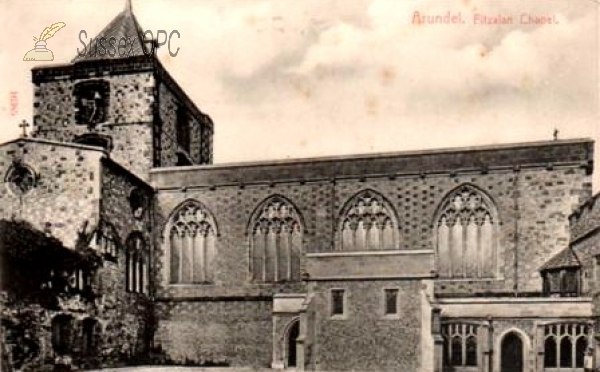 Image of Arundel - Fitzalan Chapel