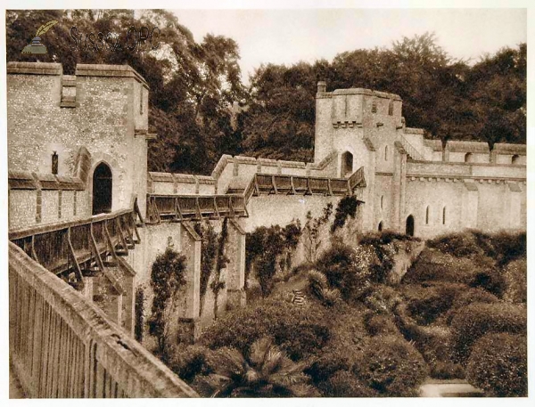 Arundel - The Castle (Old Tilting Court)