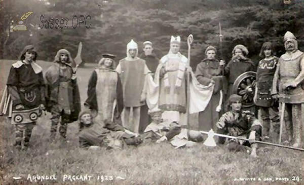 Image of Arundel - Pageant, 1923
