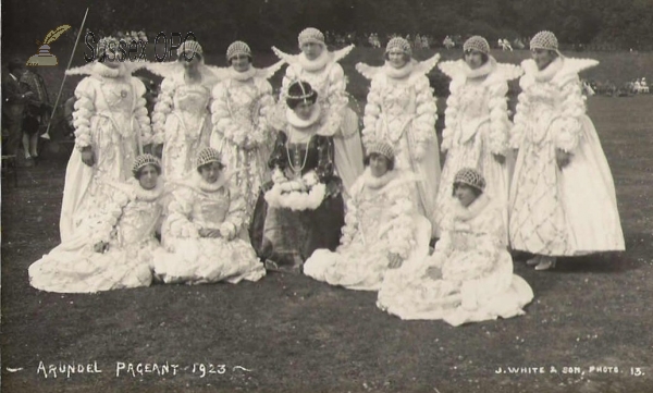 Arundel - Pageant, 1923