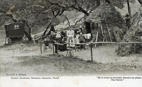 Image of Arundel - Charcoal Burners (Arundel Park)