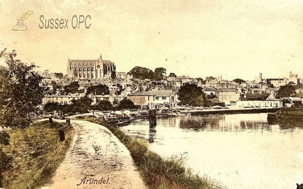 Image of Arundel - View from the river