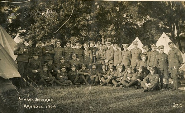 Image of Arundel - Arundel Camp (Surrey Brigade)