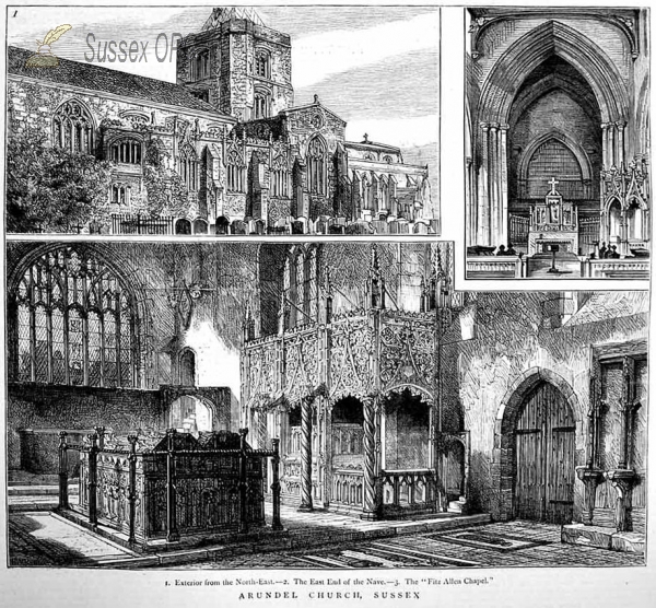 Arundel - St Nicholas Church