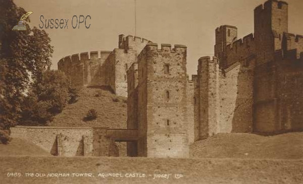 Image of Arundel - Castle, The Old Norman Tower