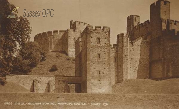 Arundel - Castle, The Old Norman Tower