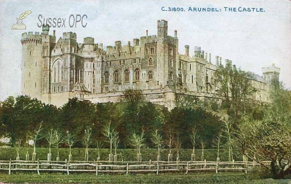 Image of Arundel - The Castle