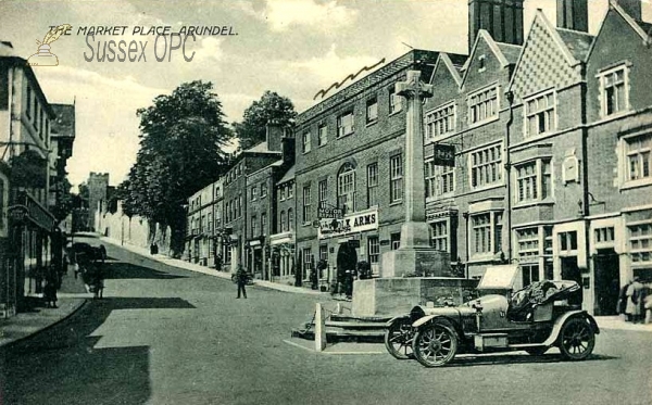 Image of Arundel - The Market Place