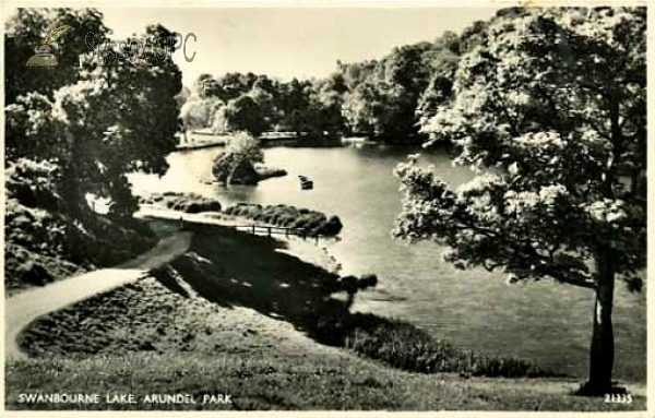 Image of Arundel - Swanbourne Lake, Arundel Park