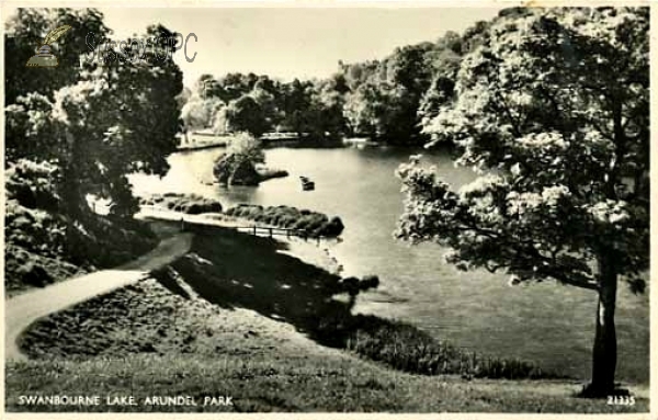 Arundel - Swanbourne Lake, Arundel Park