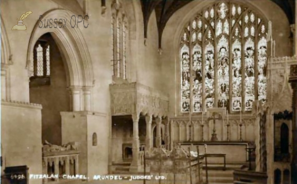 Arundel - Fitzalan Chapel