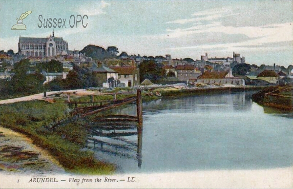 Image of Arundel - View from the River