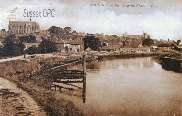 Arundel - View from the River