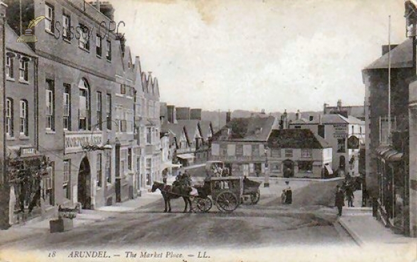 Image of Arundel - The Market Place